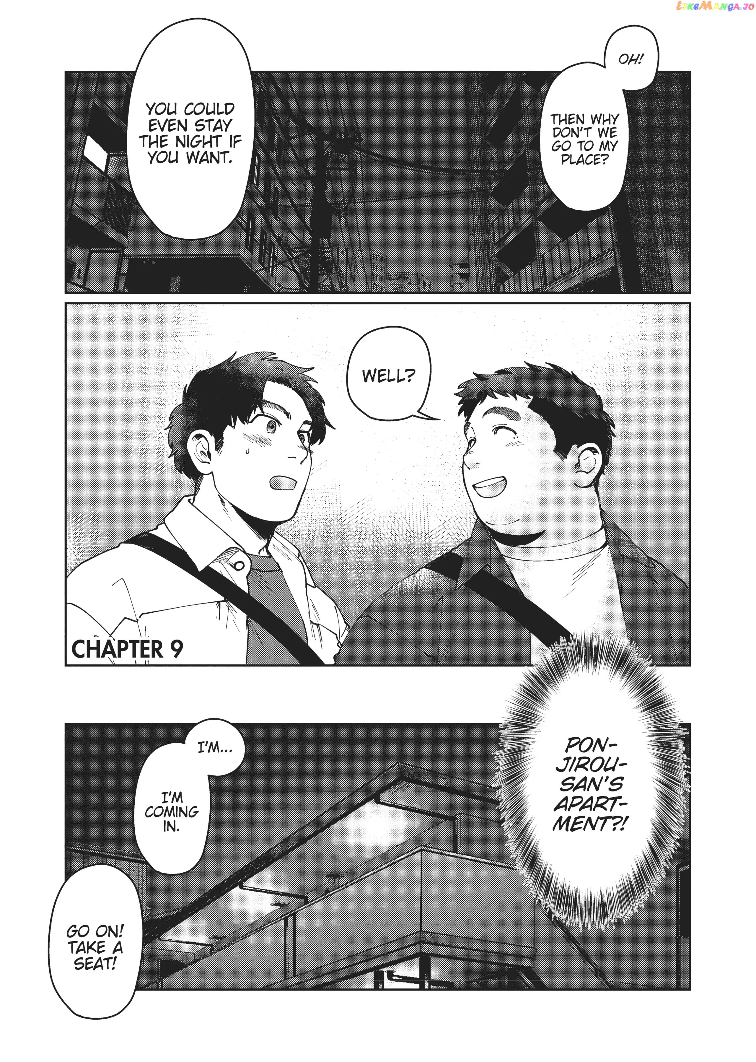 I'm Not Cool but Your Hero Chapter 9 - page 1